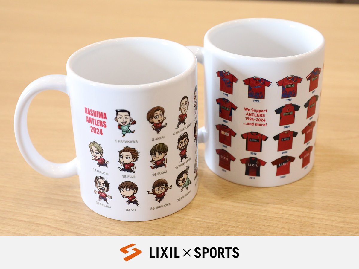 lixil_sports's tweet image. ／
LIXIL×SPORTS AWARD 2024🏆
＼

抽選で５名様にプレゼントされる「LIXILオリジナルカレンダー・マグカップセット」はこちら！

あなたが思う「2024シーズン1番活躍した選手」をコメントで教えてください😊✍🏻

@atlrs_official