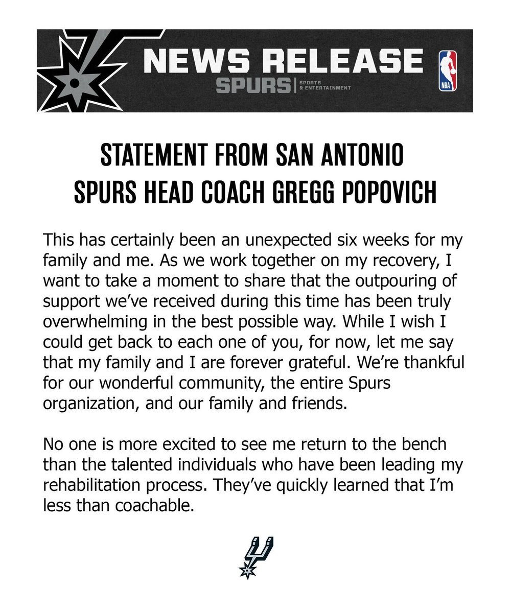 San Antonio Spurs (@spurs) on Twitter photo 