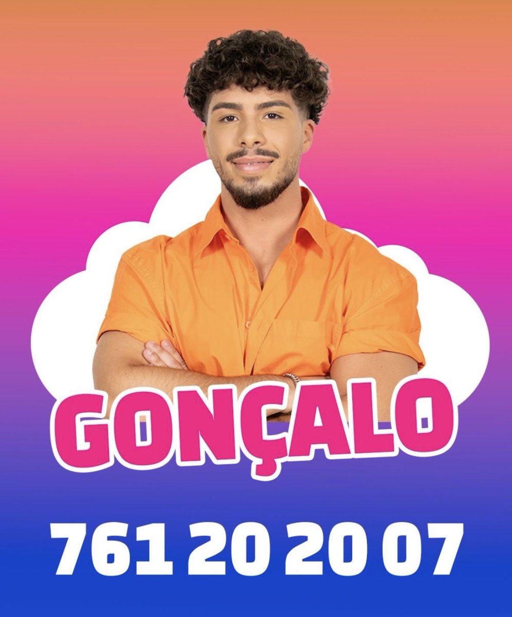 Agora mais que nunca º Gonçalo precisa de nós 💪🏽
#sstvi