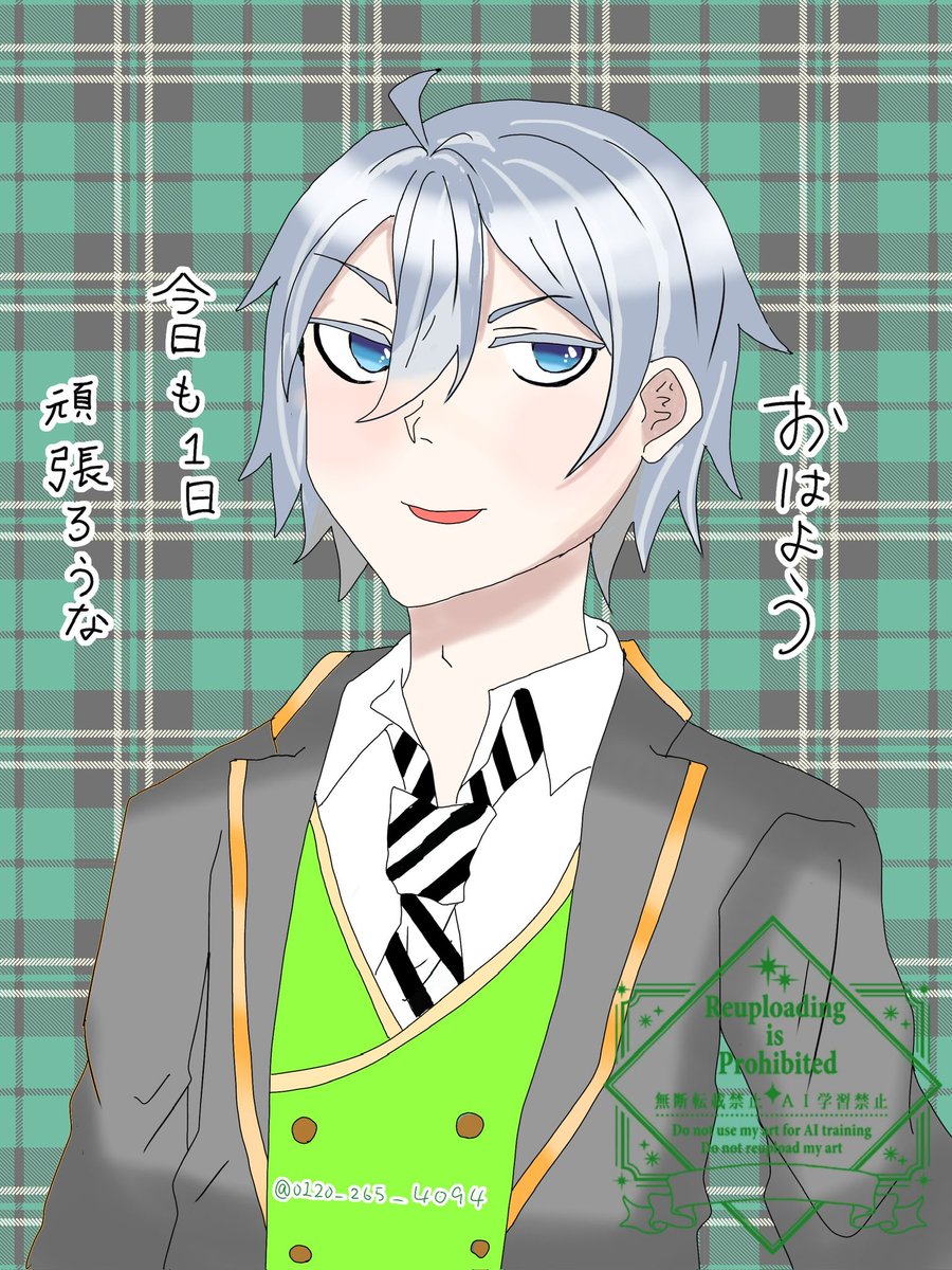 _koshi_210's tweet photo. #ツイステファンアート 
 #twstファンアート 
本日の朝活
今日は、リクエストをいただいたのでシルバー君です https://t.co/XdNoTwTYQN