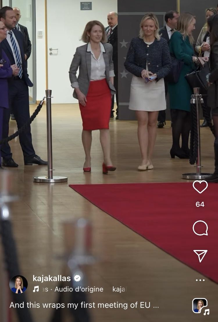 Making a successful start - the first EU Foreign Affairs Council under the chairmanship of  EU High Representative Kaja Kallas