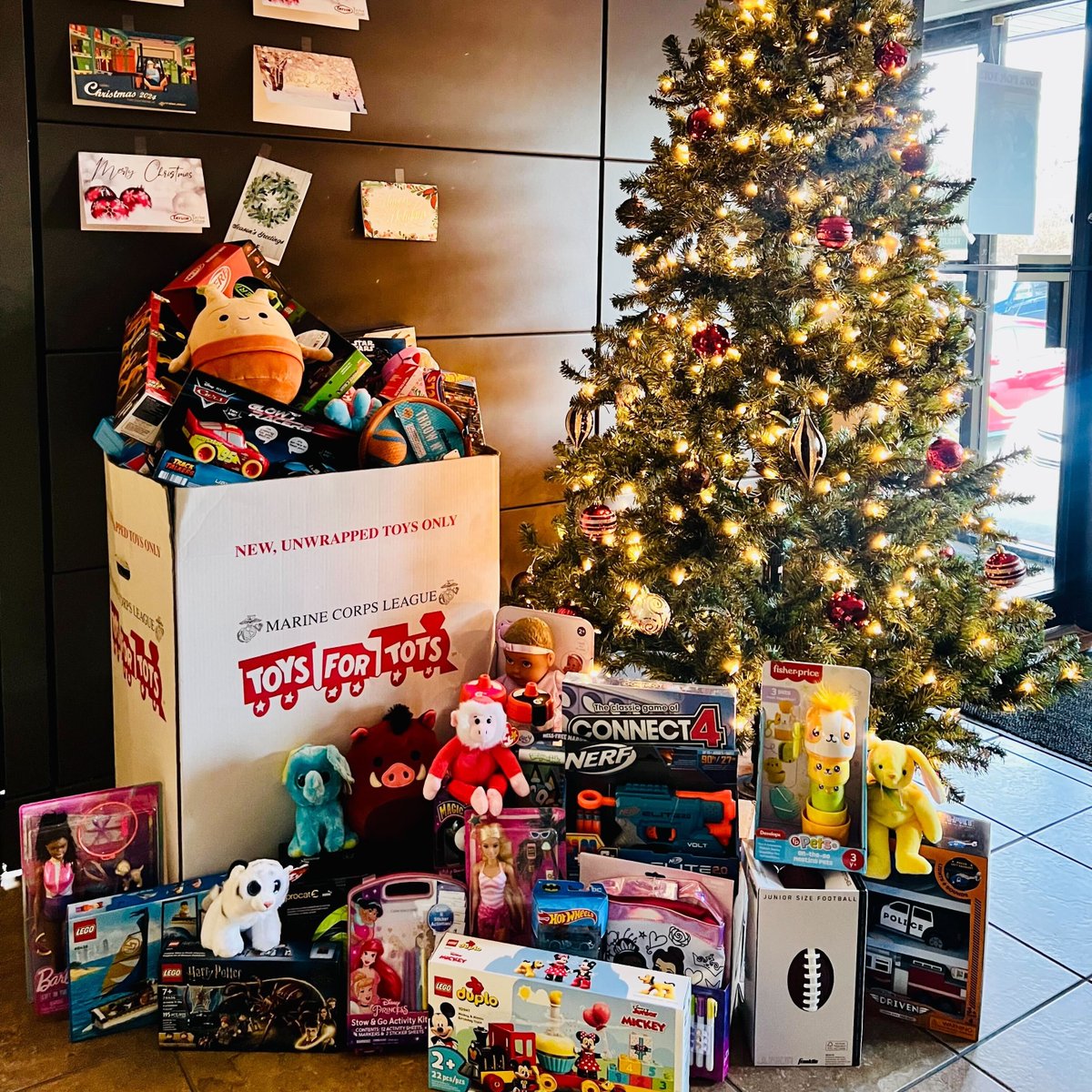 Taylor Northeast is proud to continue our participation in Toys for Tots annual holiday toy drive. 🎁🎄

Another job well done by our employees - especially Mike Beam for his efforts in supporting this endeavor every single holiday season.