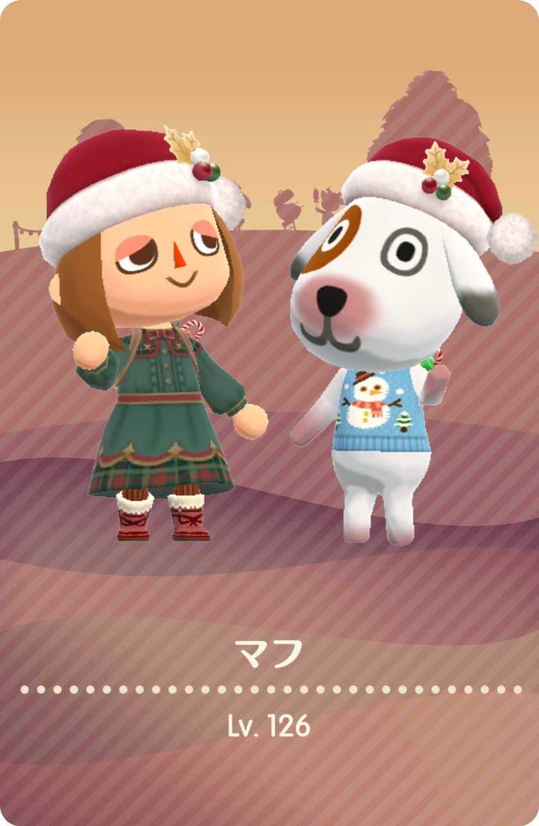 おい森から遊んでるのにポケ森で初めて出会ったトミ、彗星のごとく私のツボに入る とてもかわいい  (ブルスカにあげたやつと服装変えてます…🤭) 