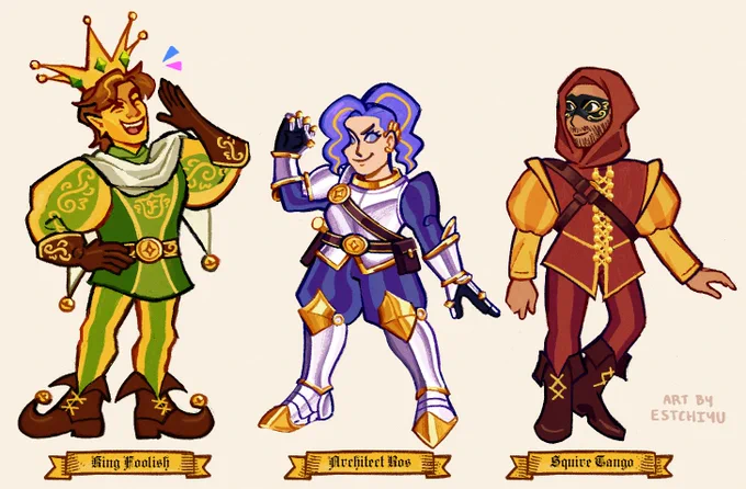 THE KINGDOM OF FOOLS DESIGNS I LOVE THE REALMS 