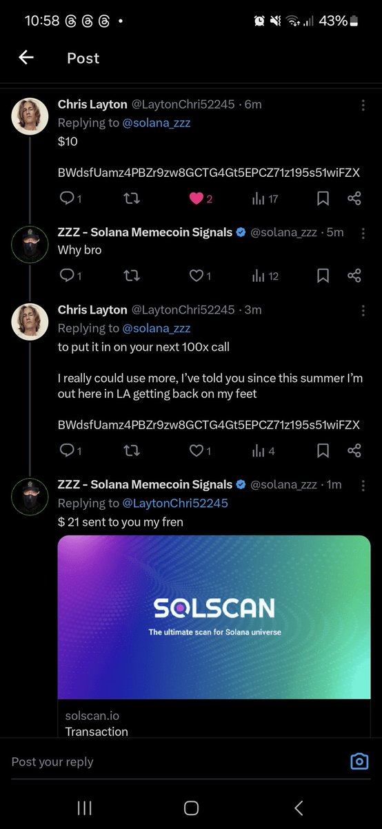 solana_zzz's tweet photo. Who is next?! 👀❤️🤝 https://t.co/RaqI1qDQo5