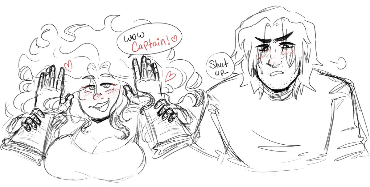 KayDudes's tweet photo. I don't like this one anymore but heyyyy 

#mouthwashing #oc https://t.co/vpxfccgDP1