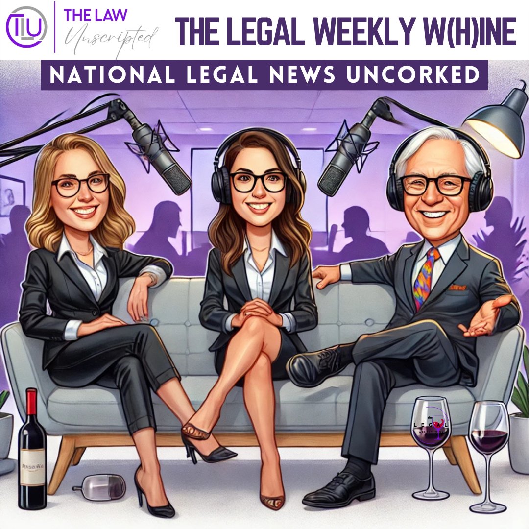 LawUnscripted's tweet photo. We're rebranding some of our products, specifically our podcasts, and we need your help! Select your favorite graphic for "The Legal Weekly Wine" podcast from the 3 pictures below! Comment on the individual pictures or tell us which one is your favorite in the general comments! https://t.co/yPXhDN77mW