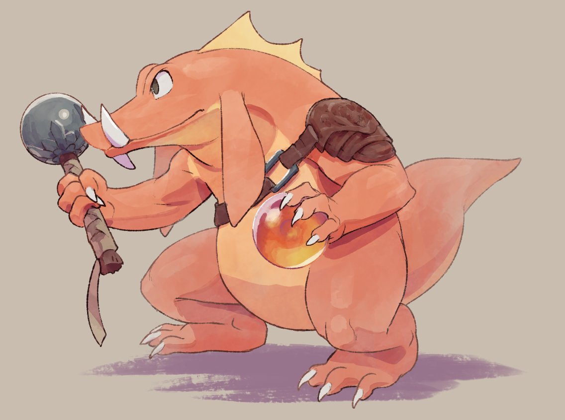 ClayArgil's tweet image. croc