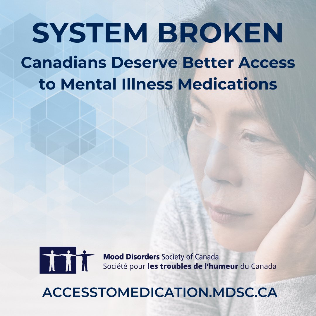 MoodDisordersCa's tweet image. @MoodDisordersCa agrees with Premier @dougford that &quot;Access to new &amp;amp; life-saving meds must be accelerated&quot;, incl. for mental health. We urge premiers to prioritize timely, fair access for all!

canadaspremiers.ca/premiers-discu…

#SystemBroken
#JosieOsbourne
#AdriannaLaGrange
#ChristianDubé