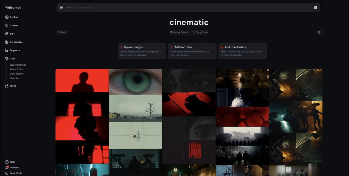 whatisitsergey's tweet image. Finally, a logically organized personalization in MJ

The mudboard is most interesting