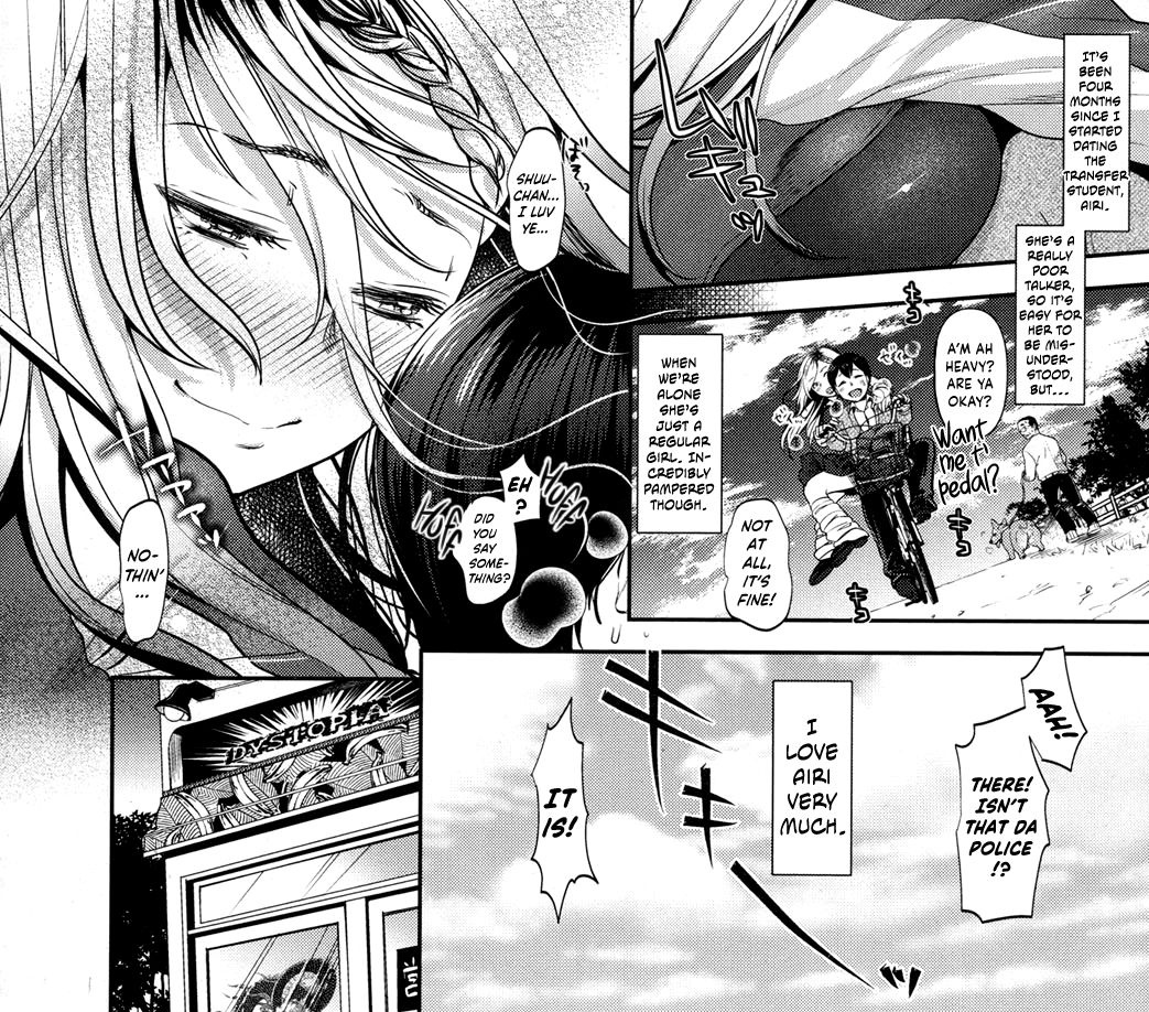 WholesomeCodex's tweet photo. Complex Honey 

Artist: Nanahoshi Tento

#216928

#nsfwtwt #manga #gyaru https://t.co/iUzX6Z2ZTx