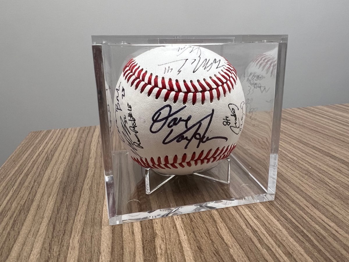 Arkansas Edge (@arkansasedgenil) on Twitter photo Only 3 hours left to bid on these items! ⏰
🏀 <a href="/CoachCalArk/">John Calipari</a> & Coach Bill Self Autographed Basketball
⚾️ Signed Baseball by <a href="/RazorbackBSB/">Arkansas Baseball</a> Players and <a href="/VanHornHogs/">Dave Van Horn</a>
🏈 <a href="/cameronglittle/">Cameron Little</a> Autographed Cleats
givebutter.com/c/FnnFDs/aucti… Only 3 hours left to bid on these items! ⏰
🏀 <a href="/CoachCalArk/">John Calipari</a> & Coach Bill Self Autographed Basketball
⚾️ Signed Baseball by <a href="/RazorbackBSB/">Arkansas Baseball</a> Players and <a href="/VanHornHogs/">Dave Van Horn</a>
🏈 <a href="/cameronglittle/">Cameron Little</a> Autographed Cleats
givebutter.com/c/FnnFDs/aucti…