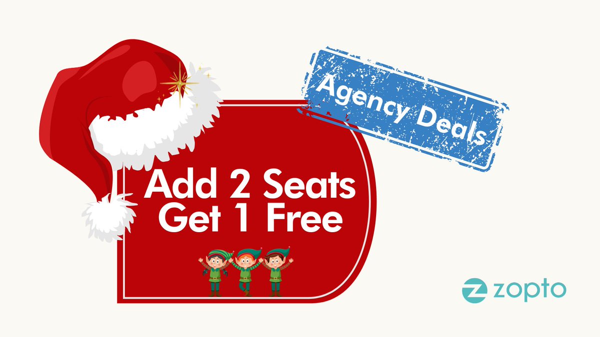 🎉✨ Agencies, this one’s for YOU! 🚀 Add 2 extra seats and get 1 FREE!🌟 Automate your marketing tasks and boost your LinkedIn outreach. This holiday season empower your team and drive better results together!  Click the 🔗 in our bio! #Zopto #HolidayDeals #MarketingAutomation