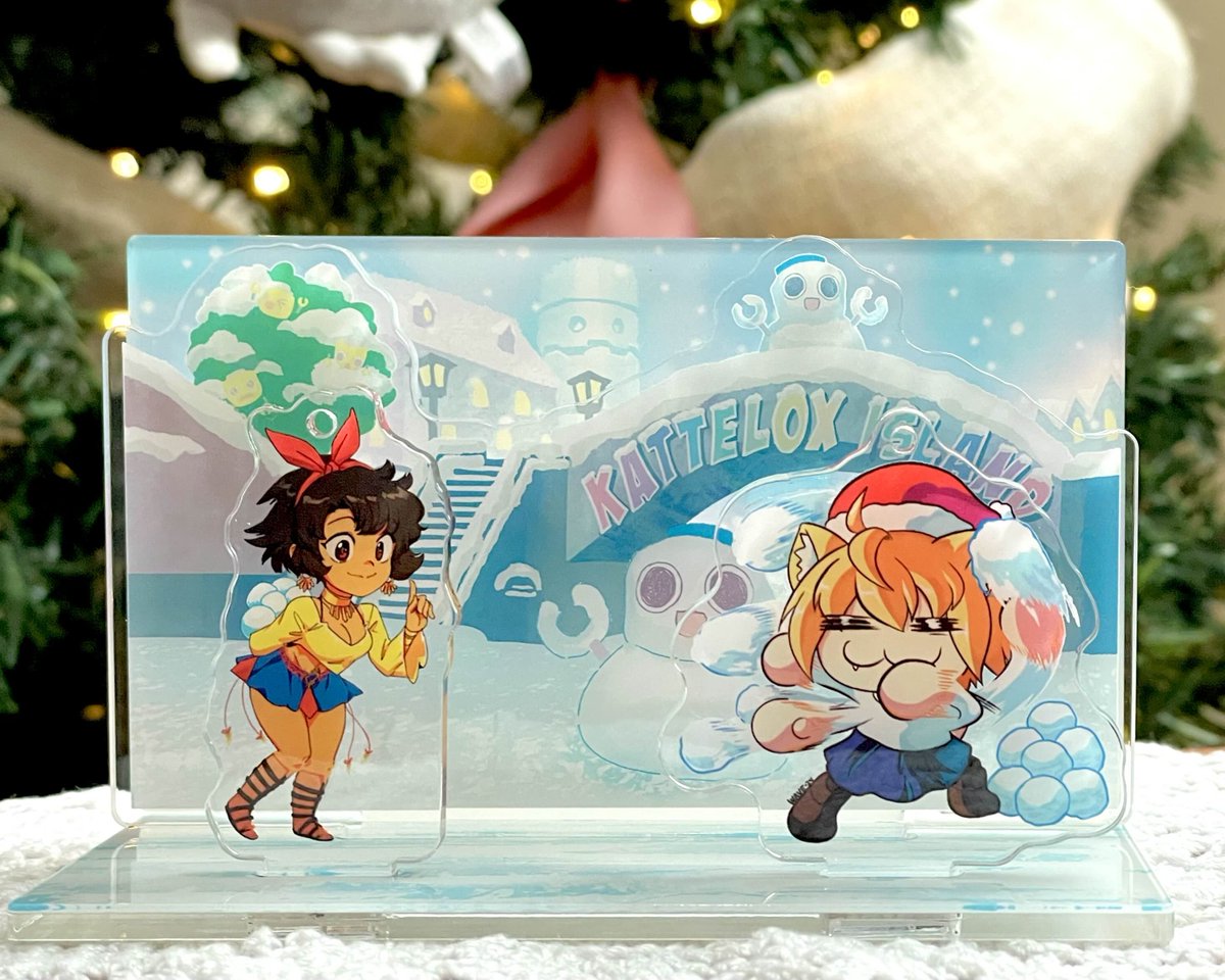 「We got a JOSIE Charm!! This stamp rally 」|D.のイラスト