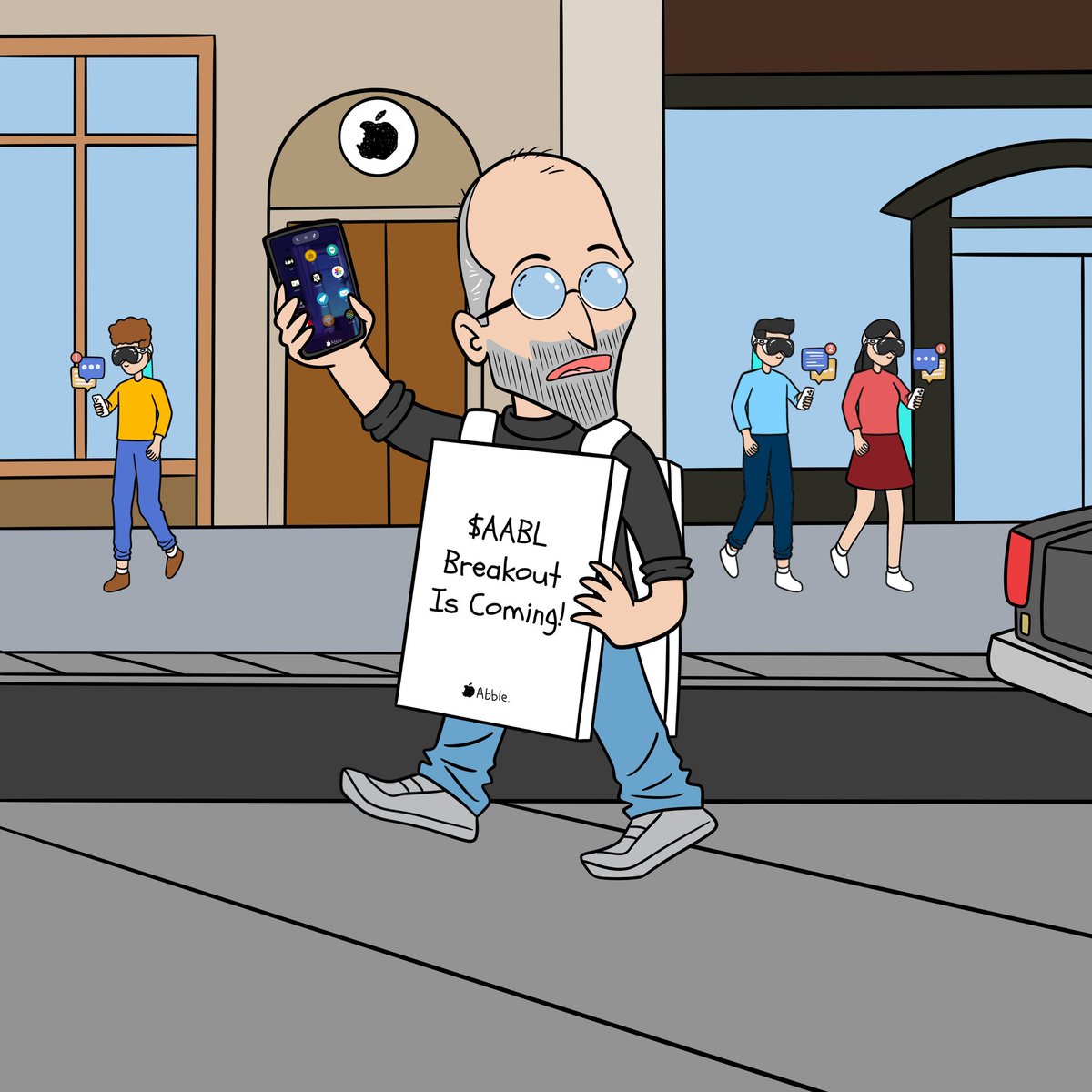 sweetl0u95's tweet image. #AbbleFlipsApple