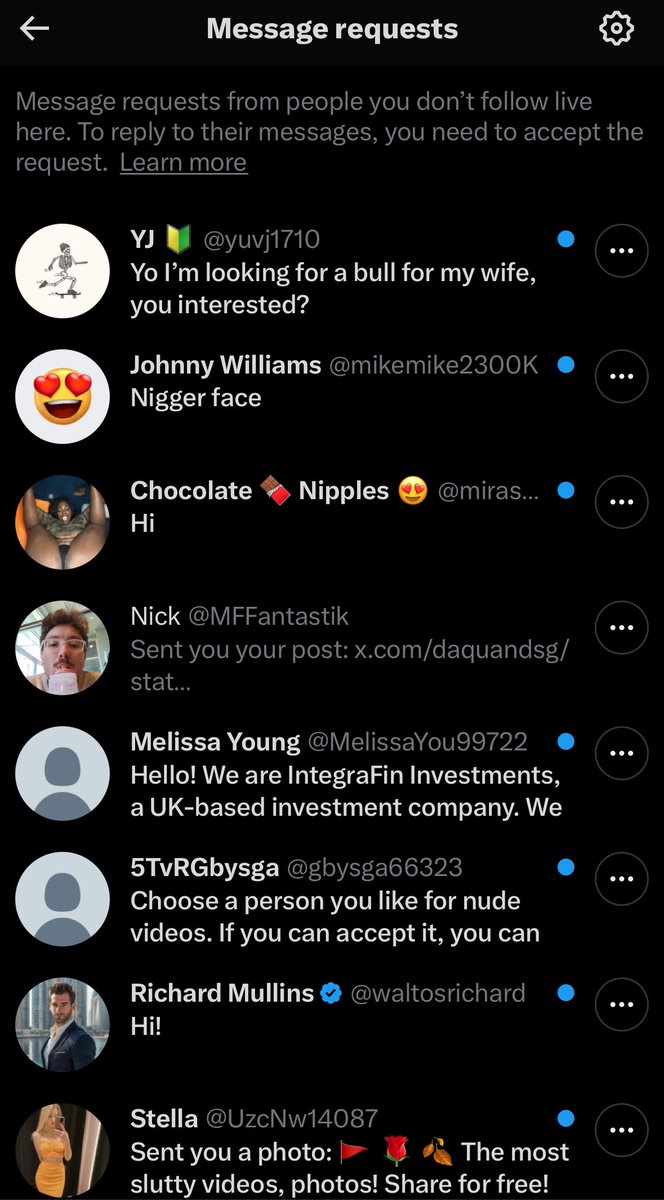 DAQUANDSG's tweet photo. Idk man. I just don’t think ima find my soulmate in my DMs https://t.co/F0ajsGpwIT