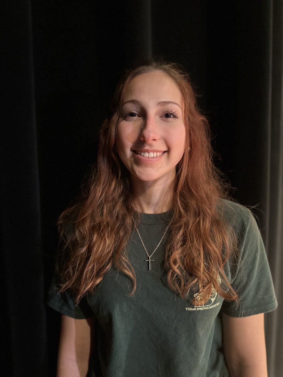 rwood76's tweet photo. Meet the Cast Monday!
Soph Amelia Sitar portrays Fantine; a woman left to raise a child in poor desperate times. 
She pays a couple to raise her child while Master and Mdm. Thenardier (srs Graham Strolin &amp; Sidney Senko) are innkeepers who use whatever means they can to make money https://t.co/zUFUdCh970