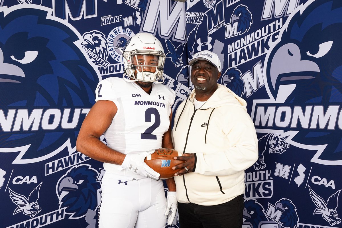 Christian Aiken (@caiken_9) on Twitter photo Great Official visit at Monmouth today thank you guys for having me <a href="/lew_walk7/">Lewis Walker</a> <a href="/CoachJeffGallo/">Coach Jeff Gallo</a> #GoHawks Great Official visit at Monmouth today thank you guys for having me <a href="/lew_walk7/">Lewis Walker</a> <a href="/CoachJeffGallo/">Coach Jeff Gallo</a> #GoHawks