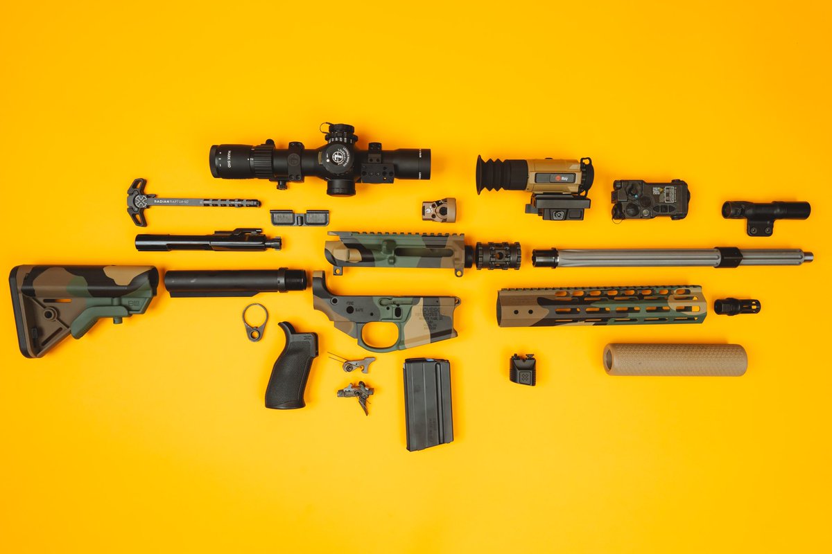 Noveske_LLC's tweet photo. Head over to our IG and Estimate the value of this build. Closest guess will get a Noveske Challenge Coin, New Skate Deck signed by every Noveske employee and some swag!
Winners comment will be pinned tomorrow.
Rifle - N4 14.5” DDF 6mm ARC.
#noveske #rifles #6mmarc https://t.co/hNvZTopCBz