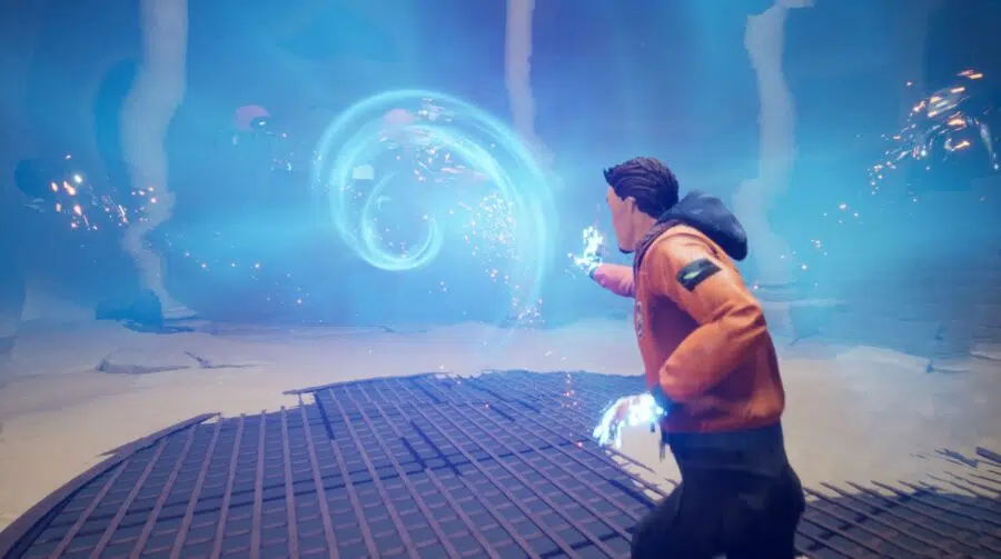 japahttv's tweet photo. 🚀 MATCHO é um FPS inovador feito na Unreal Engine 5, mesclando combate frenético com puzzles estilo match-3. Chega ao PS5 e PC em 13 de março de 2025, com gameplay dinâmico, parkour e uma história de super-heróis. #MATCHO #FPS #UnrealEngine5 #JogoNovo https://t.co/UkZhgy9el8