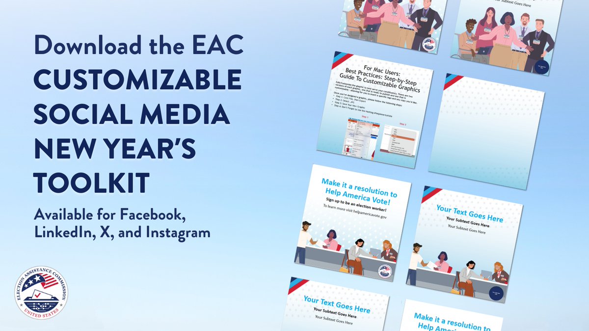 Election Asst. Comm. tweet media