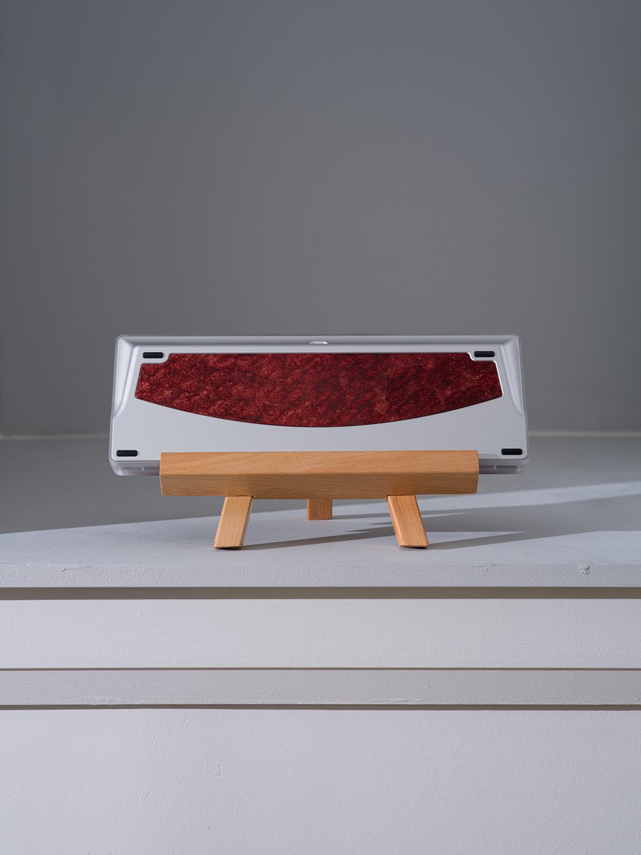 The Pangea Mini is sweet.

Keycaps — GMK WOB Red Cyrillic