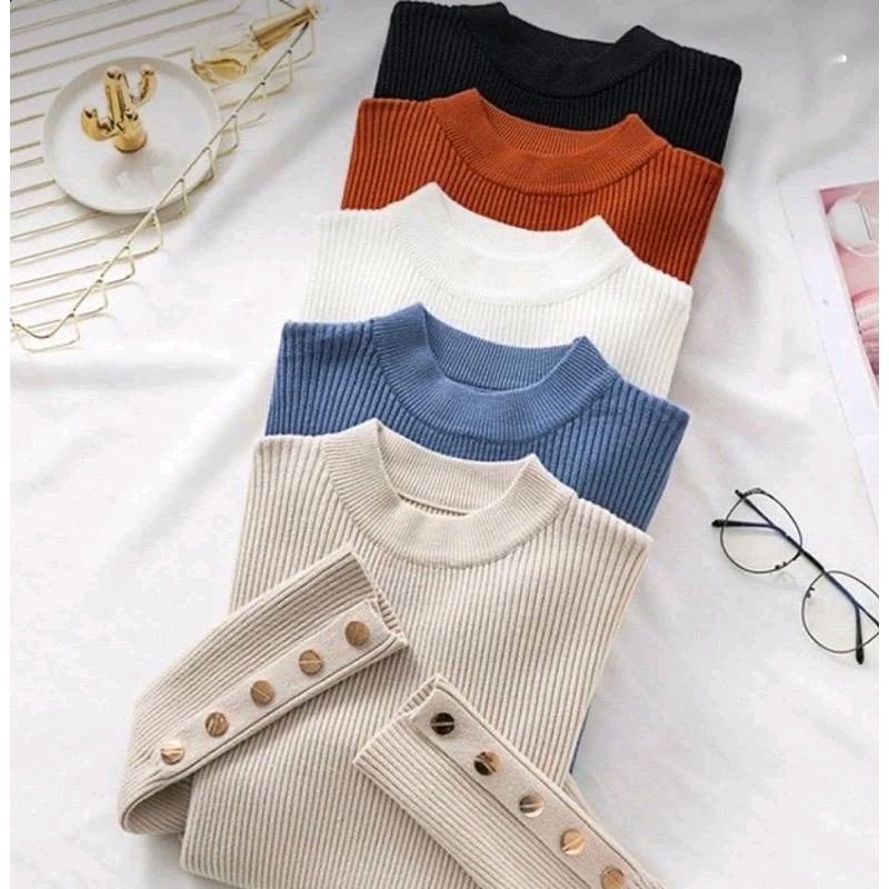 uki_gasera's tweet photo. Cek PRIMULA BLOUSE - ATASAN KNIT WANITA KOREAN BLOUSE - BAJU KNIT WANITA LENGAN PANJANG - BAJU WANITA KOREAN KNIT dengan harga Rp53.361. Dapatkan di Shopee sekarang! https://t.co/bpHMl90ffp https://t.co/ihyHibgiYT