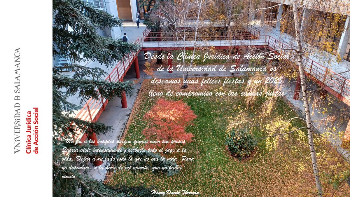 ClínicaJurídica USAL (@clinicajasusal) on Twitter photo 