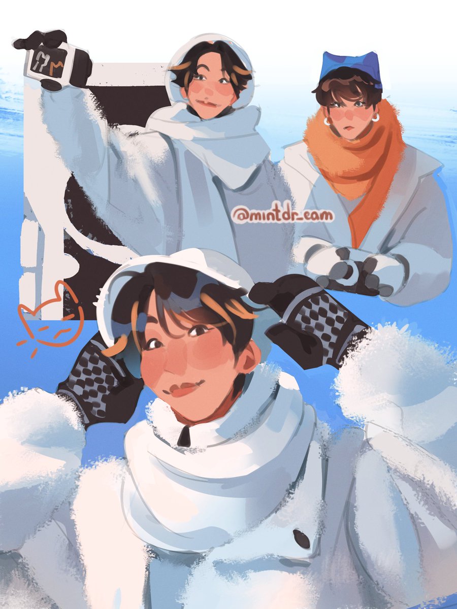 mintdr_eam's tweet image. 🐿️🐱 #btsfa