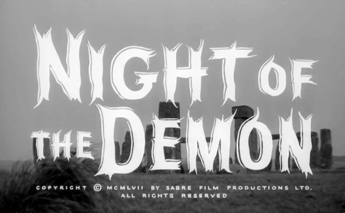behindamarquee's tweet photo. "you could learn a lot from children. they believe in things in the dark, although we tell them it's not so. maybe we've been fooling them."

NIGHT OF THE DEMON (1957) dir. jacques tourneur https://t.co/FgYko0ikTw