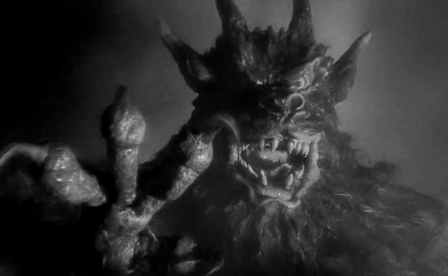 behindamarquee's tweet photo. "you could learn a lot from children. they believe in things in the dark, although we tell them it's not so. maybe we've been fooling them."

NIGHT OF THE DEMON (1957) dir. jacques tourneur https://t.co/FgYko0ikTw