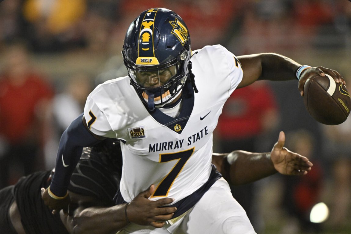 Jc_Wilson97's tweet photo. #AGTG After a great call with @CoachM11es I am blessed to announce I have received my 3rd D1 Offer from Murray State University! 
@racersfootball @WrightJody @BrannonTidwell @TrinityHSFB @Coach_MFox @JonHilbert23 @jdemling @LozoIV @AustinSchaffer2 @DeanthonyPerry @LeeHandel3 https://t.co/vKEHenNlX3