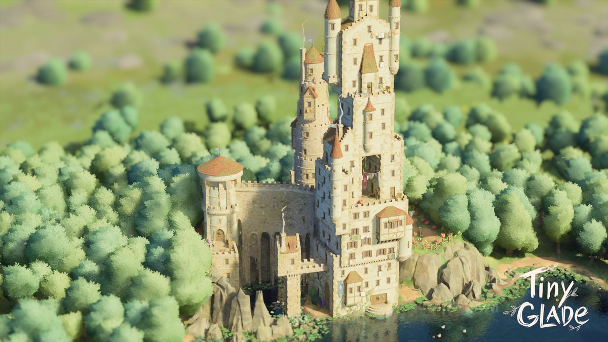 DevielEye's tweet photo. today's topic of #TinyDaily is a vertical city plus demo photos from the new feature in the game "copying decorations"
the cherry on the cake would be a separate menu for these decorations 👌
#tinyglade https://t.co/br6Eud9kcb