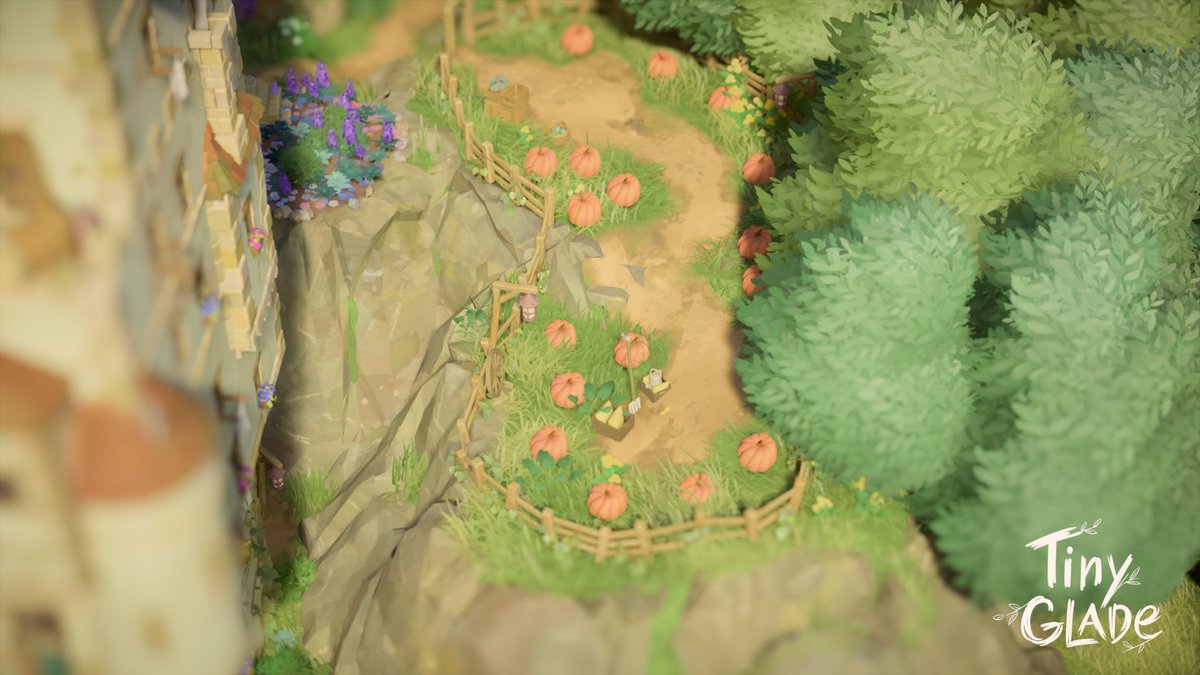 DevielEye's tweet photo. today's topic of #TinyDaily is a vertical city plus demo photos from the new feature in the game "copying decorations"
the cherry on the cake would be a separate menu for these decorations 👌
#tinyglade https://t.co/br6Eud9kcb