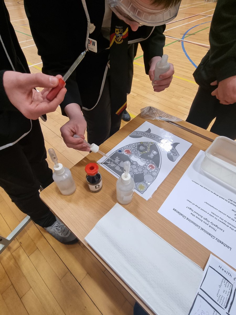 Lochgelly High School Science Faculty tweet media