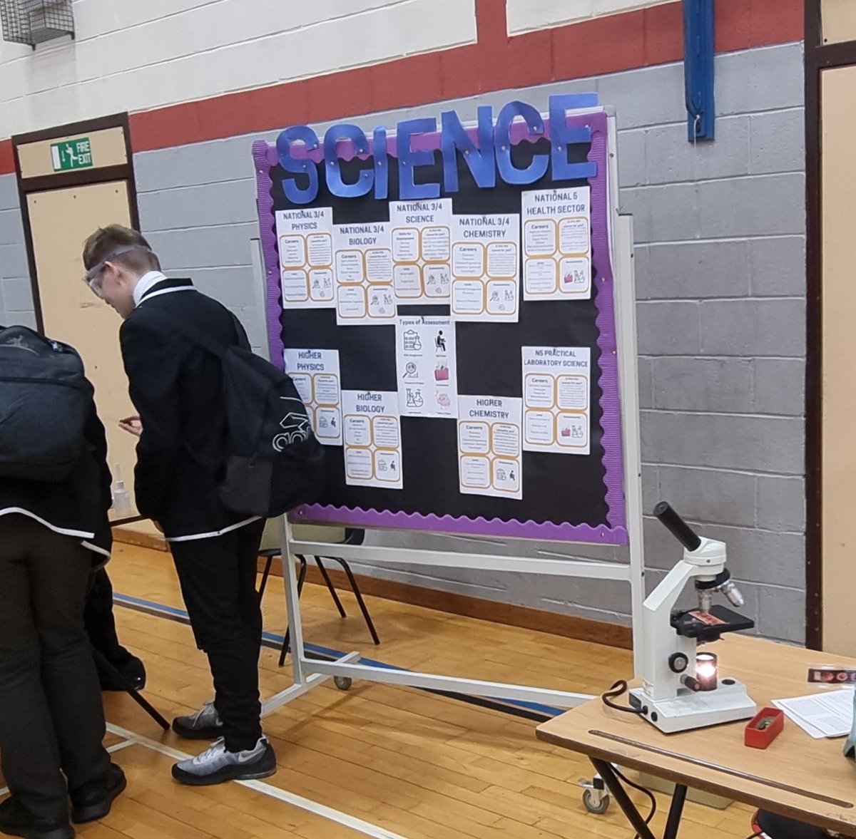 Lochgelly High School Science Faculty tweet media