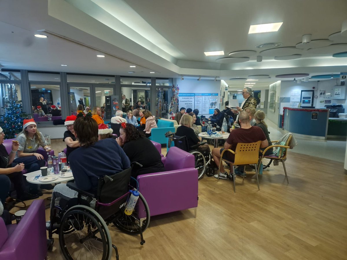 Adrian Hawley (@adrianlawcosts) on Twitter photo My Monday evening. Hosting a Christmas Quiz with <a href="/backuptrust/">Back Up</a> arranged by a brilliant team at <a href="/SlaterGordonUK/">Slater and Gordon UK</a> for some of the patients and staff at the <a href="/NSICStokeMand/">The National Spinal Injuries Centre</a>. Honoured for the invitation <a href="/tbenson_lawyer/">Tracey Benson</a>
#NSIC #spinalcordinjury #spinalinjuries #Christmasquiz My Monday evening. Hosting a Christmas Quiz with <a href="/backuptrust/">Back Up</a> arranged by a brilliant team at <a href="/SlaterGordonUK/">Slater and Gordon UK</a> for some of the patients and staff at the <a href="/NSICStokeMand/">The National Spinal Injuries Centre</a>. Honoured for the invitation <a href="/tbenson_lawyer/">Tracey Benson</a>
#NSIC #spinalcordinjury #spinalinjuries #Christmasquiz