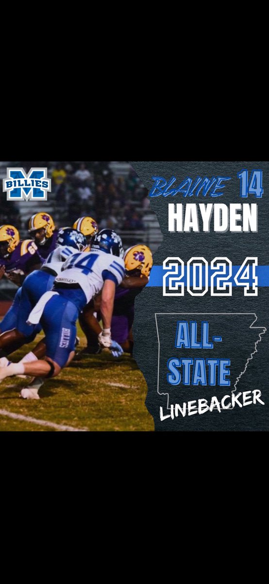 Blessed to receive All State 
#btb