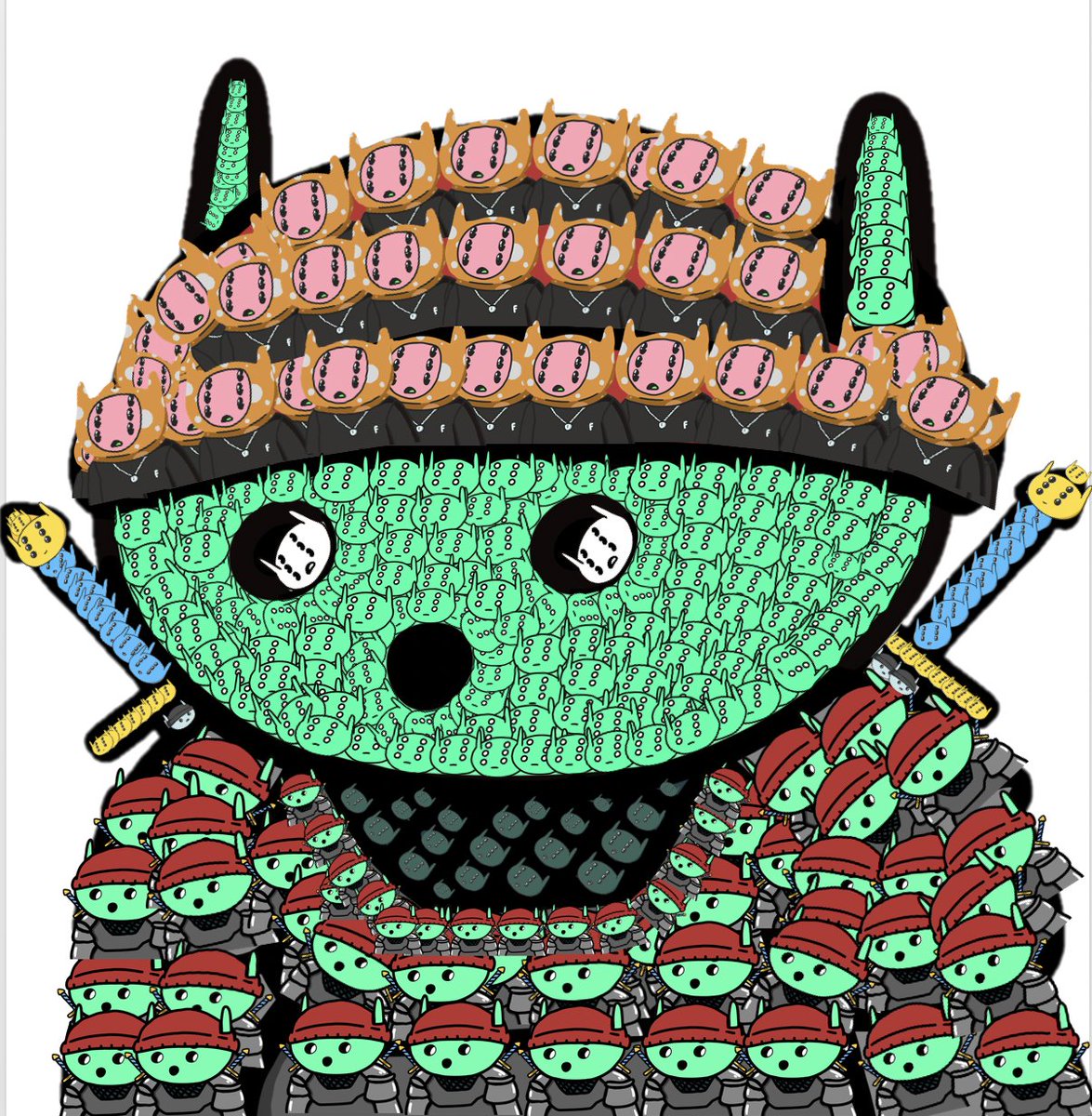 If you've seen this <a href="/alienfrens/">alien frens</a> , you're an OG, otherwise welcome aboard! 🖖🚀