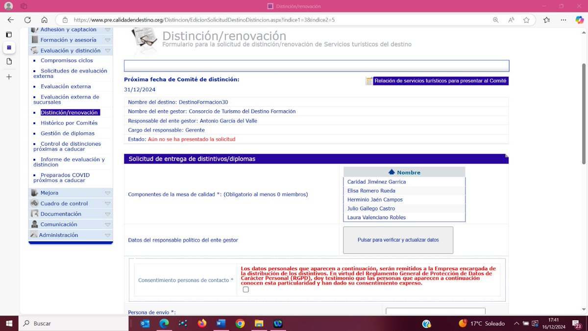 algidasl's tweet photo. Último curso del año de Nuevos Agentes #SICTED Tantos cursos impartidos, tantas personas formadas... El año que viene, más... https://t.co/NSjL1s12gJ