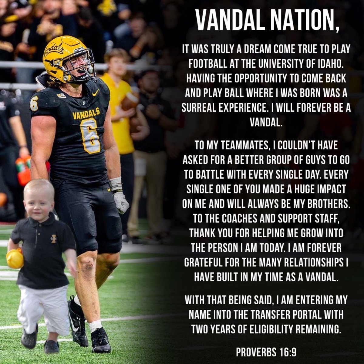 Forever a Vandal. 🖤