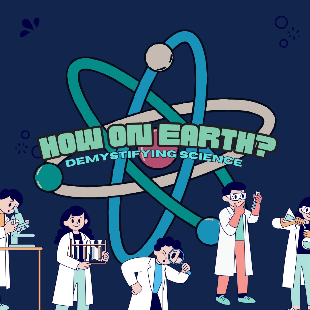 HowOnEarth01's tweet photo. Introducing ‘How on Earth?’‼️ https://t.co/fWtFwzGBk1