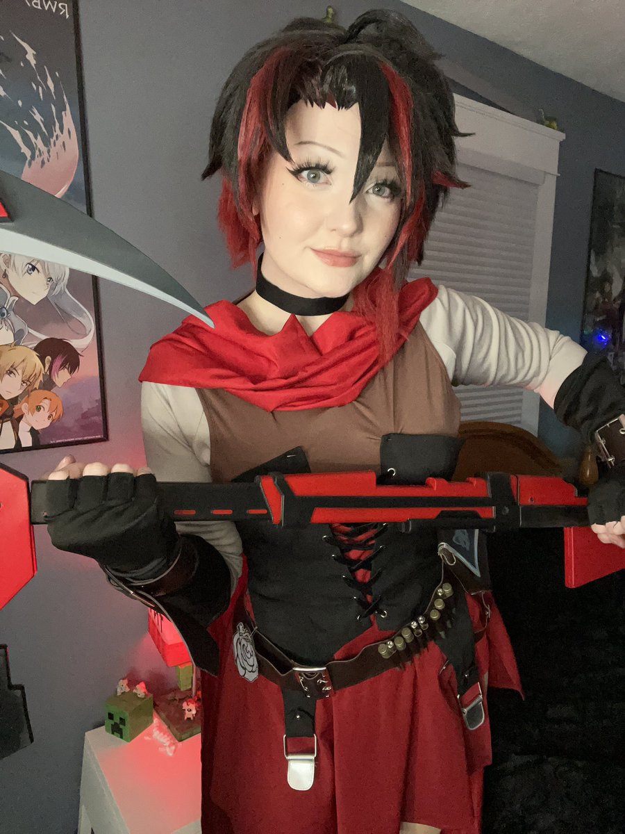 mycontactfell's tweet photo. โขShe knew what she needed to be, all alongโข๐น
#RWBY #rwbycosplay #RubyRose #RubyRwby #Cosplay https://t.co/cJsUU1S9pf