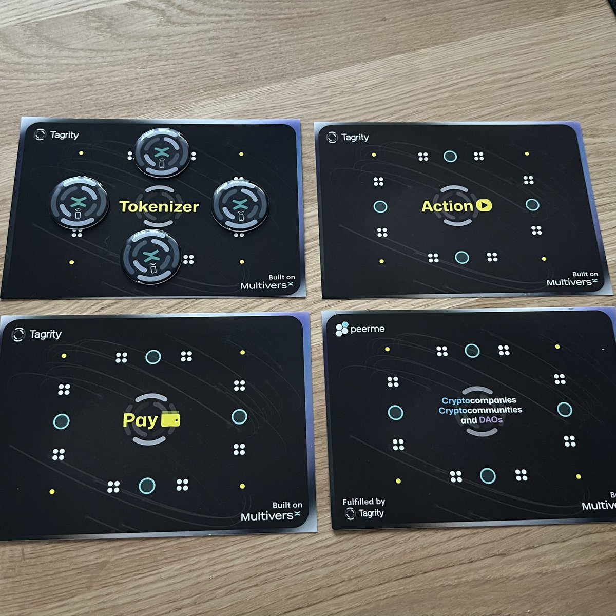 michavie_'s tweet photo. Many new Multiversᕽ-focused products are being developed in parallel, with focus on real world value 🌎 

Some insights on what’s coming next https://t.co/GaCrr2d96F