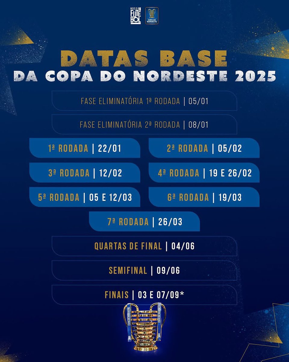 ANSIEDADE JÁ TÁ TOMANDO CONTA! 🤩🤩🤩

COPA DO NORDESTE É NO NOSSO FUTEBOL ❤️⚽️

Todos os jogos no Nosso Futebol+ 😎