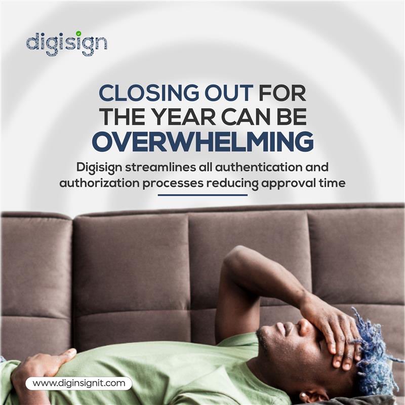 DigisignHQ's tweet photo. Closing out for the year can be overwhelming, Digisign streamlines all authentication and authorization processes reducing approval time.
.
#usedigisign #streamlinebusinessprocesses #endofyear #biometricsignature https://t.co/rIkORNGcZx