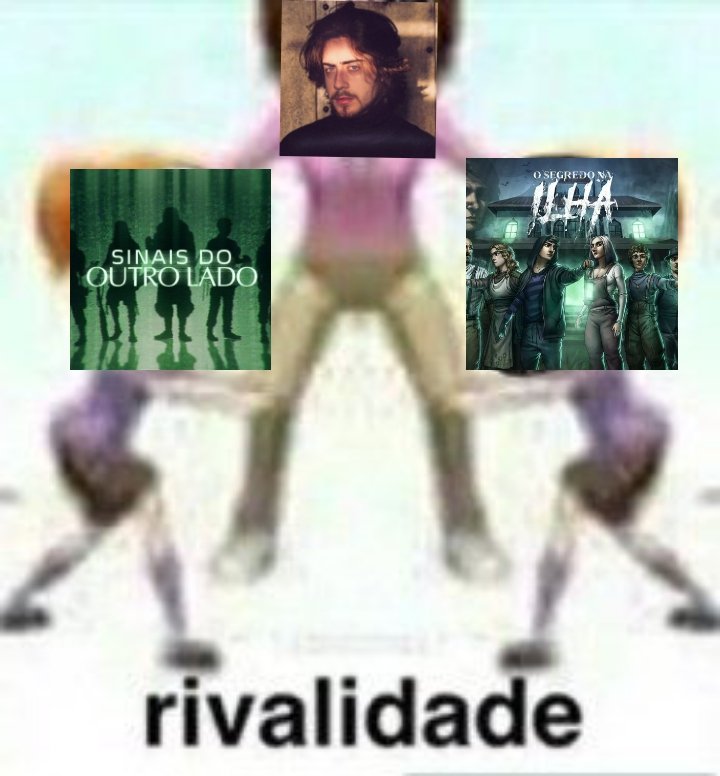 A rivalidade entre os spinoff é incrível