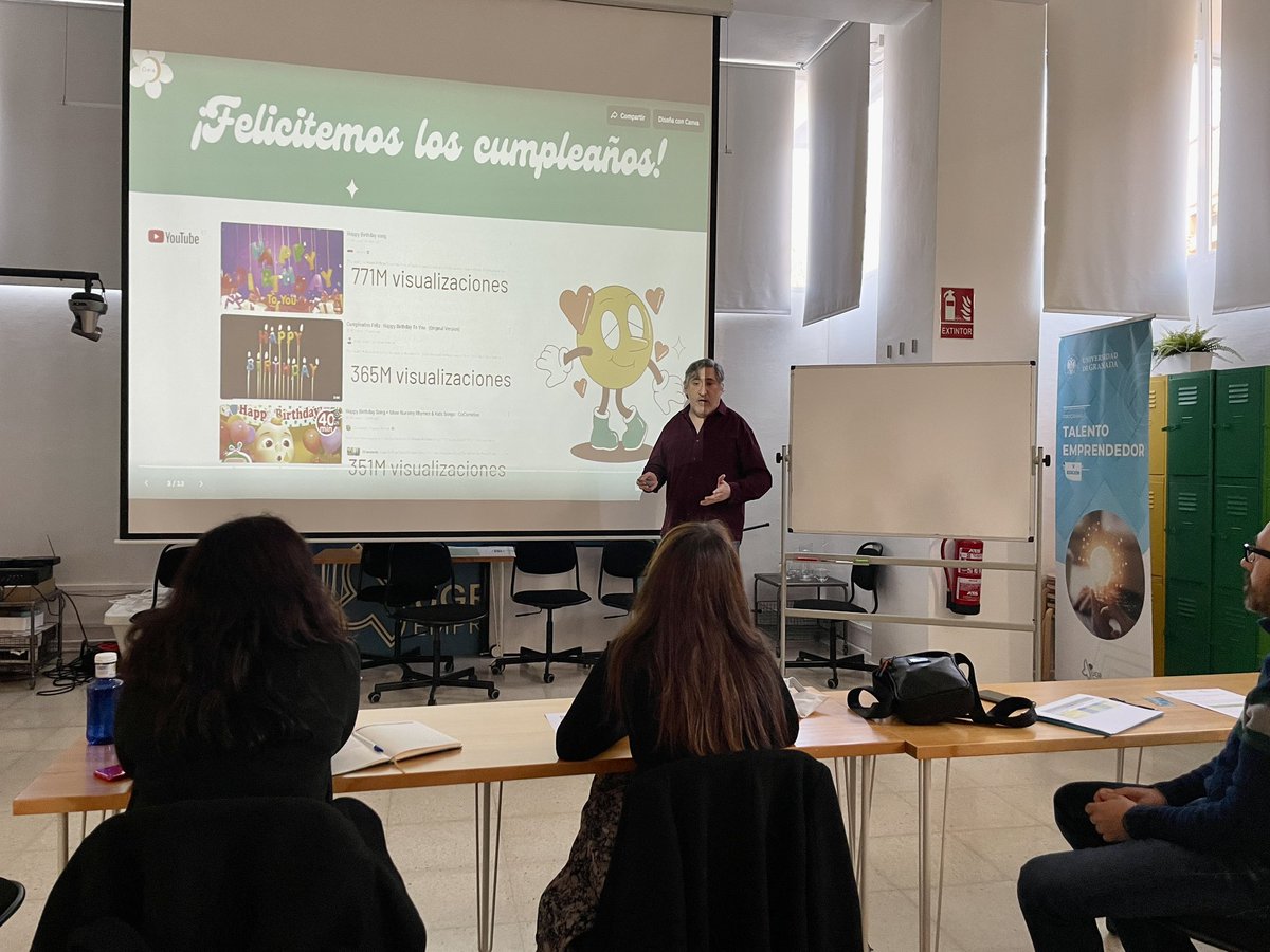 UGRemprendedora's tweet photo. 👏Semifinal del #ConcursodeIdeas para PDI en Breaker.  

🎓El gran secreto del ratón latón  
🎁 Play your gift  
❤️ UGR te cuida  

¡Pronto conoceremos al ganador/a que competirá en la Gran Final!

🙌 Jurado: Anna Arizzi de Tesela, Jenny Ruiz y @danielrnp de UGR Emprendedora. 🤝 https://t.co/jEma3Z9Ddg