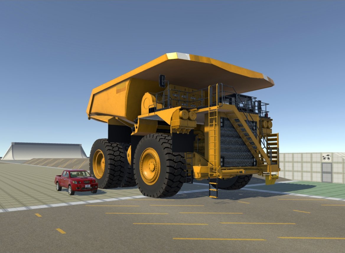 VehiclePhysics's tweet photo. Testing the simulator of the BIG truck in the big cockpit.

Rate my setup 😁

#Unity #Unity3D #MadeWithUnity #Simulator #Physics #Machinary #Engineering #Trucks #Driving https://t.co/pZXVyMEfHi