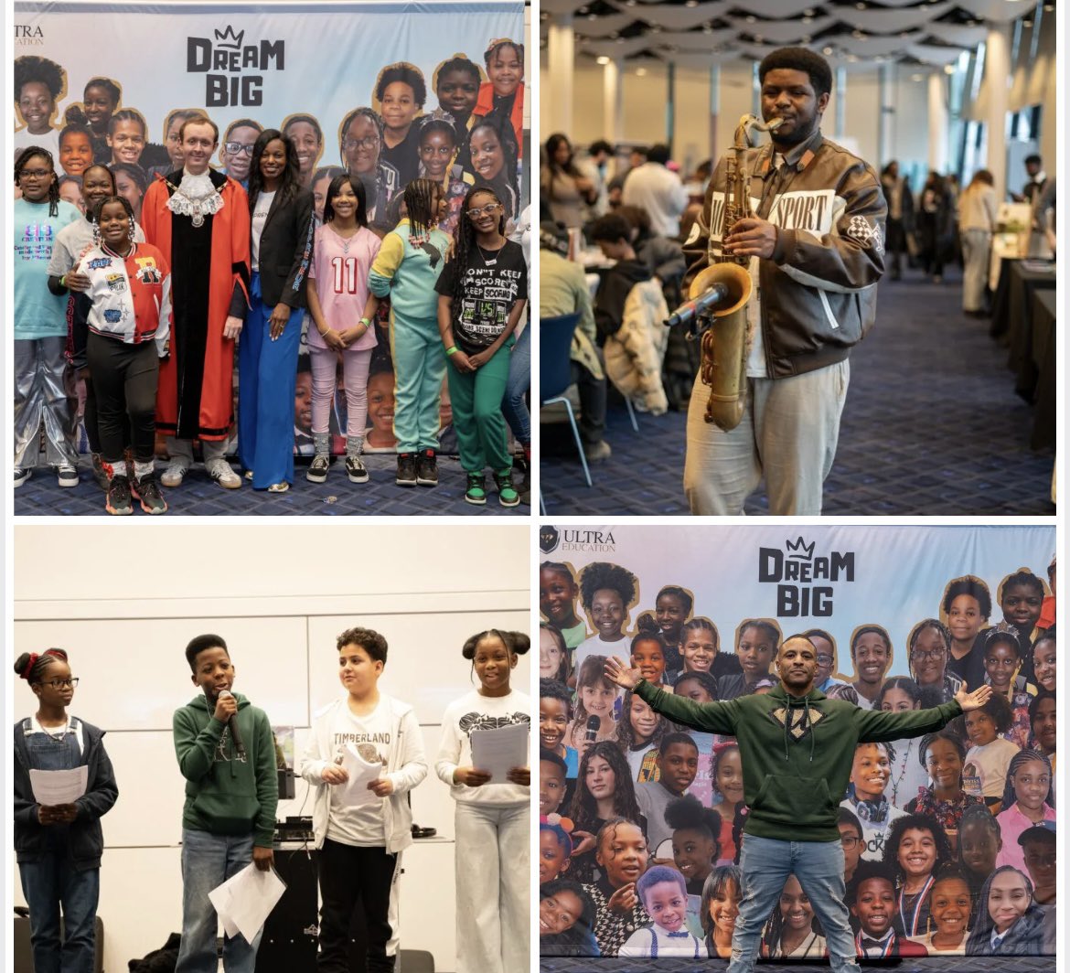 What a great day at <a href="/wembleystadium/">Wembley Stadium</a>! 🏟️

Felt inspired meeting so many young entrepreneurs at <a href="/Ultra_Education/">Ultra Education</a> Youth Business Fair.

It was incredible to see how Julian is supporting young people to shape their future.